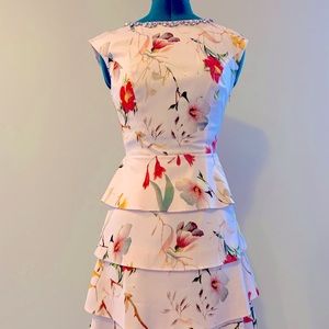 TED BAKER Floral Dress